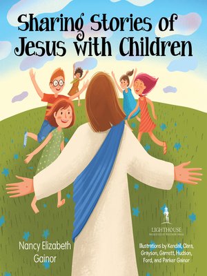 cover image of Sharing Stories of Jesus with Children